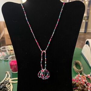 Elegant Multicolor Beaded Necklace